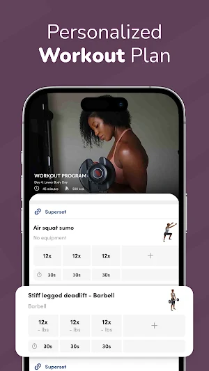 Claude Effect Fitness Screenshot 3