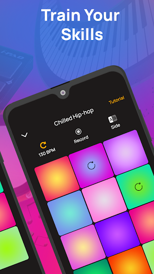 Drum Pad-Beat Maker Screenshot 1