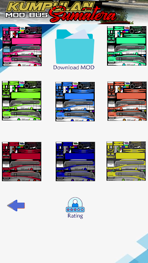 Kumpulan Mod Bus Sumatera Screenshot 2