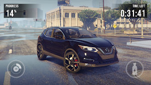 Nissan Rogue: City Car Driving Screenshot 0