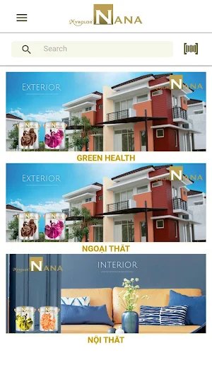 MyKolor Nana Screenshot 0