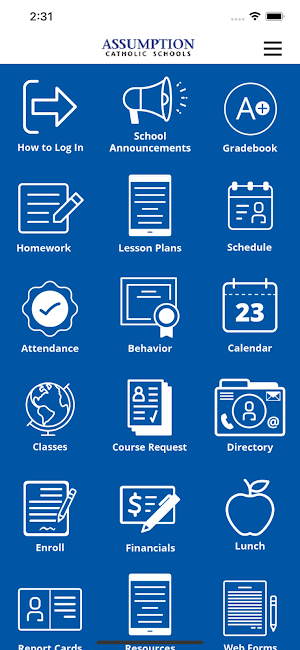 Assumption Catholic Schools Screenshot 1