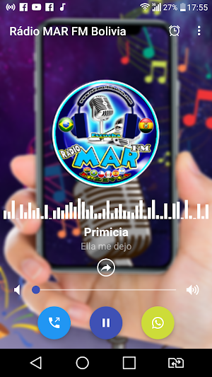RADIO MAR FM BOLIVIA - Oficial Screenshot 0