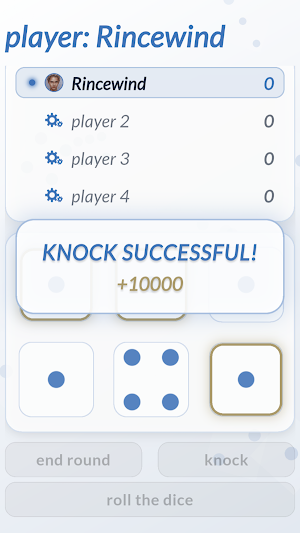Knock & Roll: Classic Dice Screenshot 3
