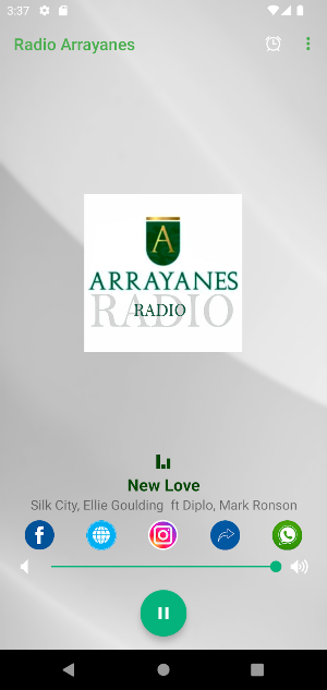 Radio Arrayanes Screenshot 1