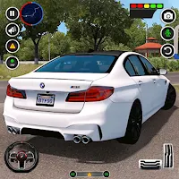 Classic Car Drive Parking Game