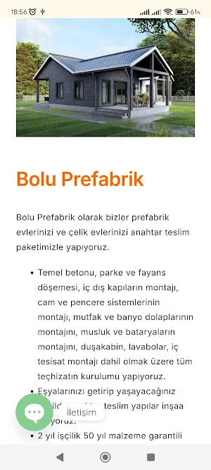 Bolu Prefabrik Screenshot 1