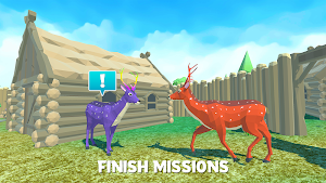 Deer Simulator: Animal Family 3D Screenshot 1
