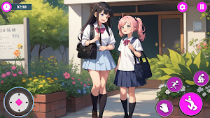 Anime School Girl Story Screenshot 2