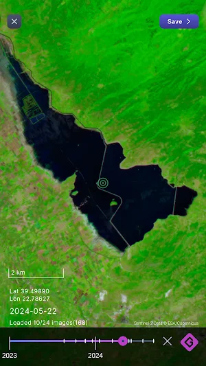 Purple Satellite - Live Data Screenshot 3