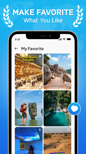 Travel Planner Trip Guide Screenshot 2