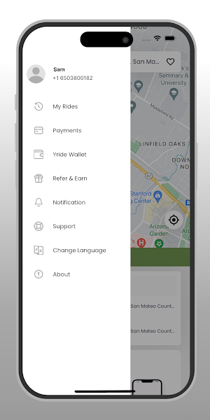 Yride Screenshot 1