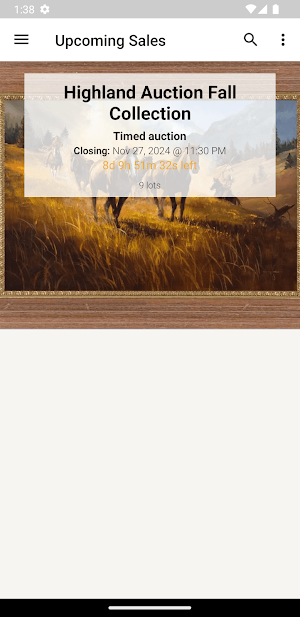 Highland Auctions Screenshot 0