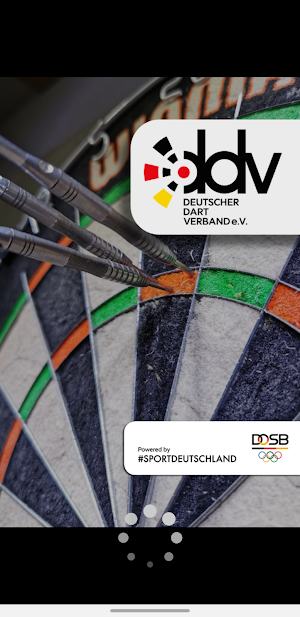 Deutschen Dart-Verband Screenshot 0