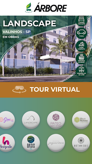 ÁRBORE Tour Virtual Screenshot 1