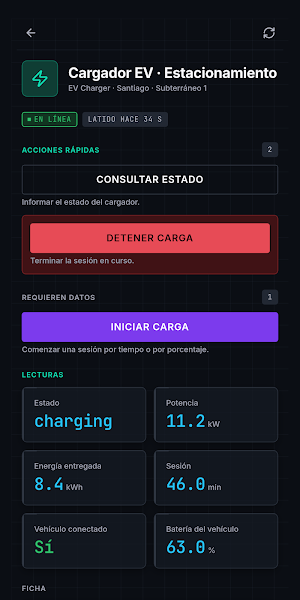 DOBI Operador Screenshot 2