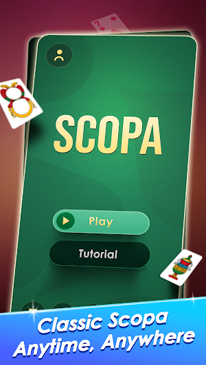 Scopa: Italian Card Game Screenshot 0