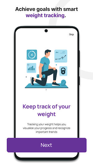 Fitness Hub Screenshot 0