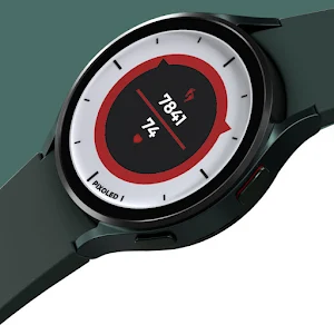 minimal watch face v1 Screenshot 1