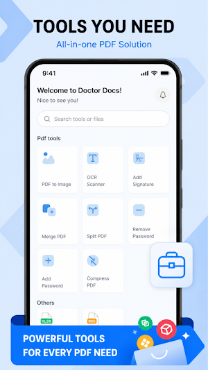 DoctorDocs - Documents Editor Screenshot 1