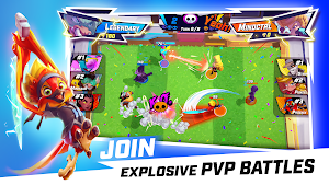 Battle Legends Arena Screenshot 0