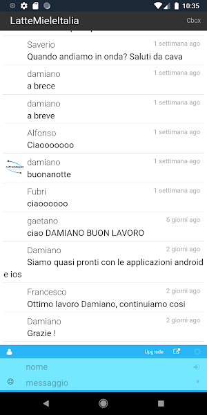 Radio Latte Miele Italia Screenshot 1
