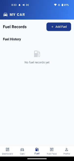 My Car: Expense & Fuel Tracker Screenshot 2