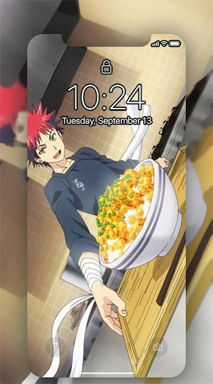 Shokugeki no Souma UHD Wallpaper Screenshot 0