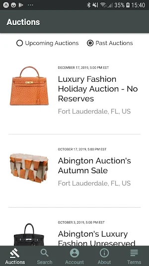 Abington Auction Gallery Live Bidding Screenshot 0