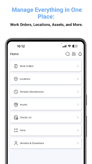 MaintainV Screenshot 1