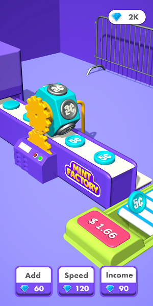 Mint Factory Screenshot 0