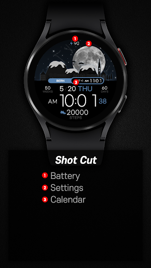 SamWatch Scenery 2021 SUI Screenshot 2