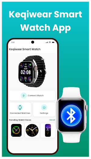 Keqiwear Smart Watch App Screenshot 2