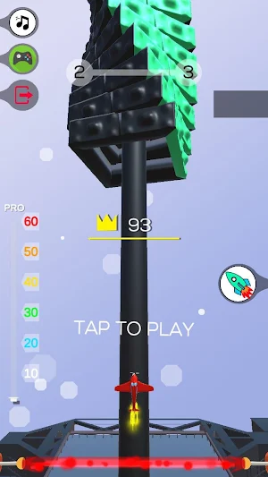 Rocket Shooter 3D Screenshot 0