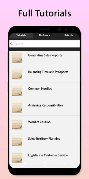 Easy Sales Forecasting Tutorial Screenshot 1