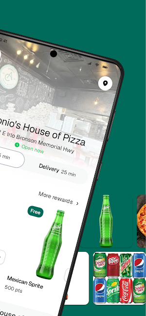 Antonio's House of Pizza Screenshot 1