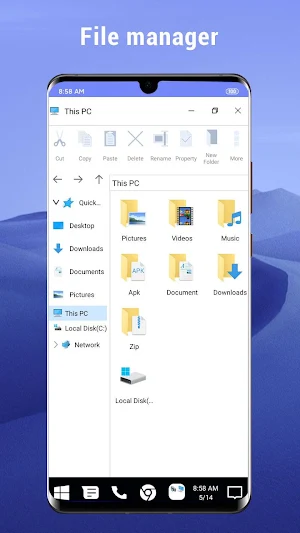 Winner Computer Launcher Screenshot 3