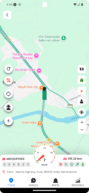 Navita Gps Screenshot 2