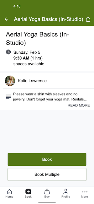 Wendy Fit Yoga and Pilates Screenshot 2