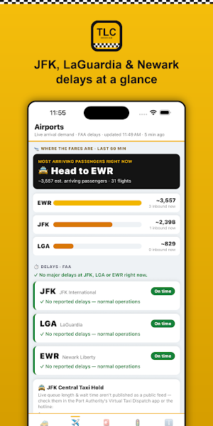 TLC Driver Hub Screenshot 3