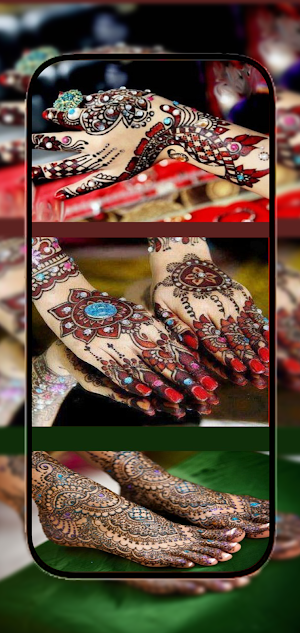 Bridal Mehndi Design 2026 Screenshot 2
