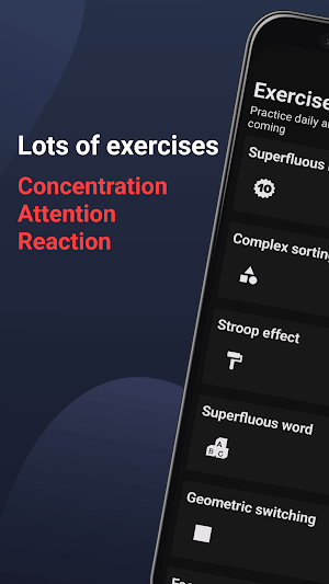 Concentration & Attention Screenshot 0