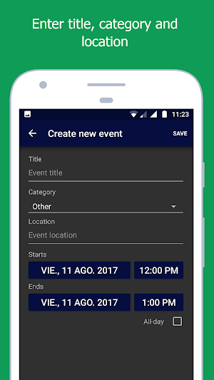 Agenda Planner 2020 - Calendar Diary Screenshot 2