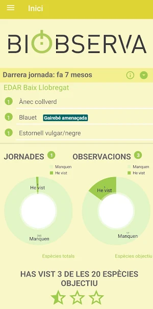 BiObserva Screenshot 1