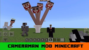 mods Cameraman for Minecraft Screenshot 2