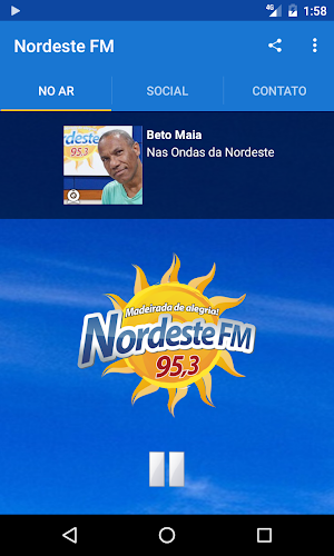 Nordeste FM Screenshot 0