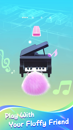 Monster Hop：My Fluffy Friends Screenshot 1