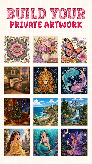 Colorzy: Relax Color by Number Screenshot 3