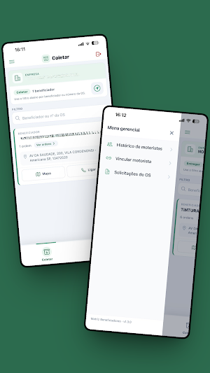 Matriz Beneficiador Screenshot 2