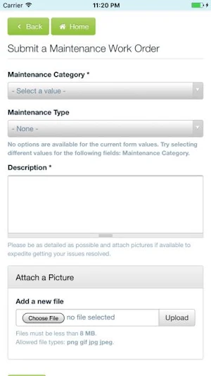 Manzel Express Screenshot 1